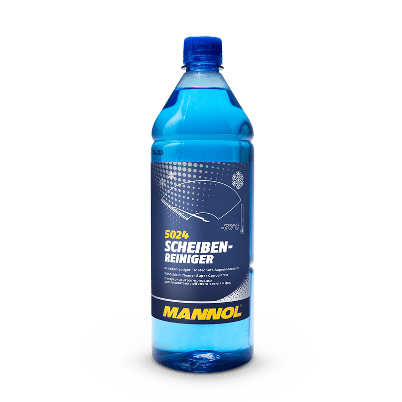 Ruitenvloeistof 1 liter - Mannol