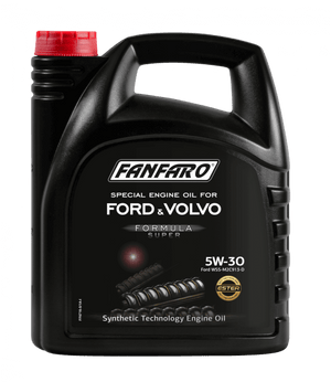 Fanfaro Ford Volvo | 5W30 | Vol Synthetische Motorolie | 5 Liter