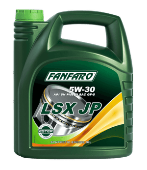 Fanfaro LSX JP | 5W30 | Synthetische Motorolie | 4 Liter
