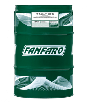 Fanfaro LSX JP | 5W30 | Synthetische Motorolie | 60 Liter