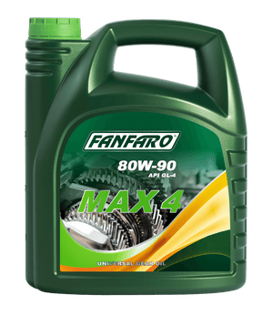 Fanfaro Max 4 | 80W90 Versnellingsbak olie | 4 Liter