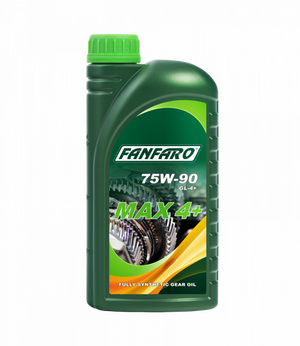Fanfaro Max 4+ | 75W90 Versnellingsbak olie | 1 Liter
