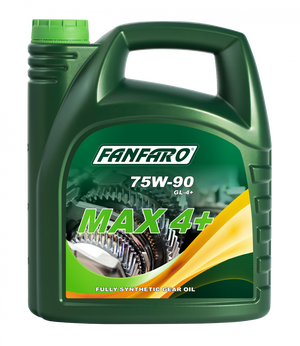 Fanfaro Max 4+ | 75W90 Versnellingsbak olie | 4 Liter