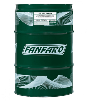 Fanfaro VSX | 5W40 | Vol Synthetische Motorolie | 208 Liter