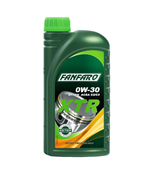 Fanfaro XTR | 0W30 | Vol Synthetische Motorolie | 1 Liter