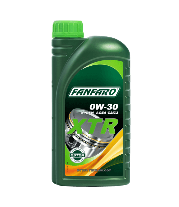 Fanfaro XTR | 0W30 | Vol Synthetische Motorolie | 1 Liter