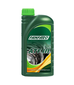 Fanfaro ATF III | Automatische versnellingsbak olie | 1 Liter