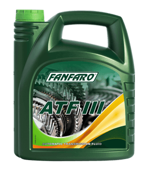 Fanfaro ATF III | Automatische versnellingsbak olie | 4 Liter