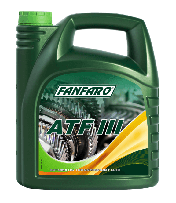 Fanfaro ATF III | Automatische versnellingsbak olie | 4 Liter