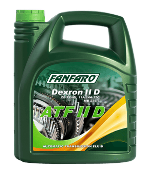 Fanfaro ATF II D | Automatische versnellingsbak olie | 4 Liter
