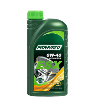 Fanfaro ESX | 0W40 | Vol Synthetische Motorolie | 1 Liter
