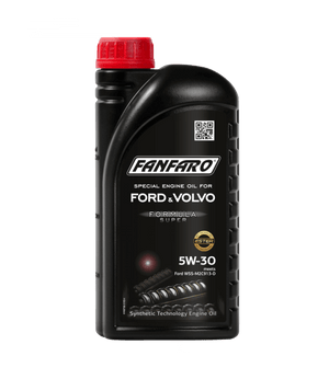 Fanfaro Ford Volvo | 5W30 | Vol Synthetische Motorolie | 1 Liter