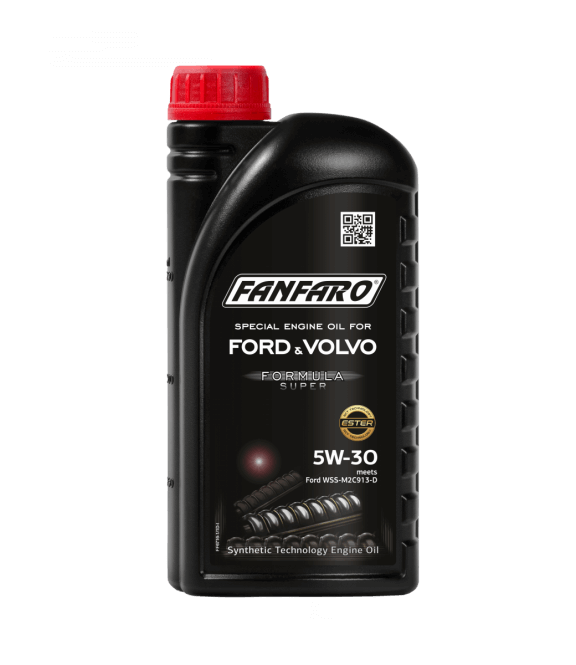 Fanfaro Ford Volvo | 5W30 | Vol Synthetische Motorolie | 1 Liter
