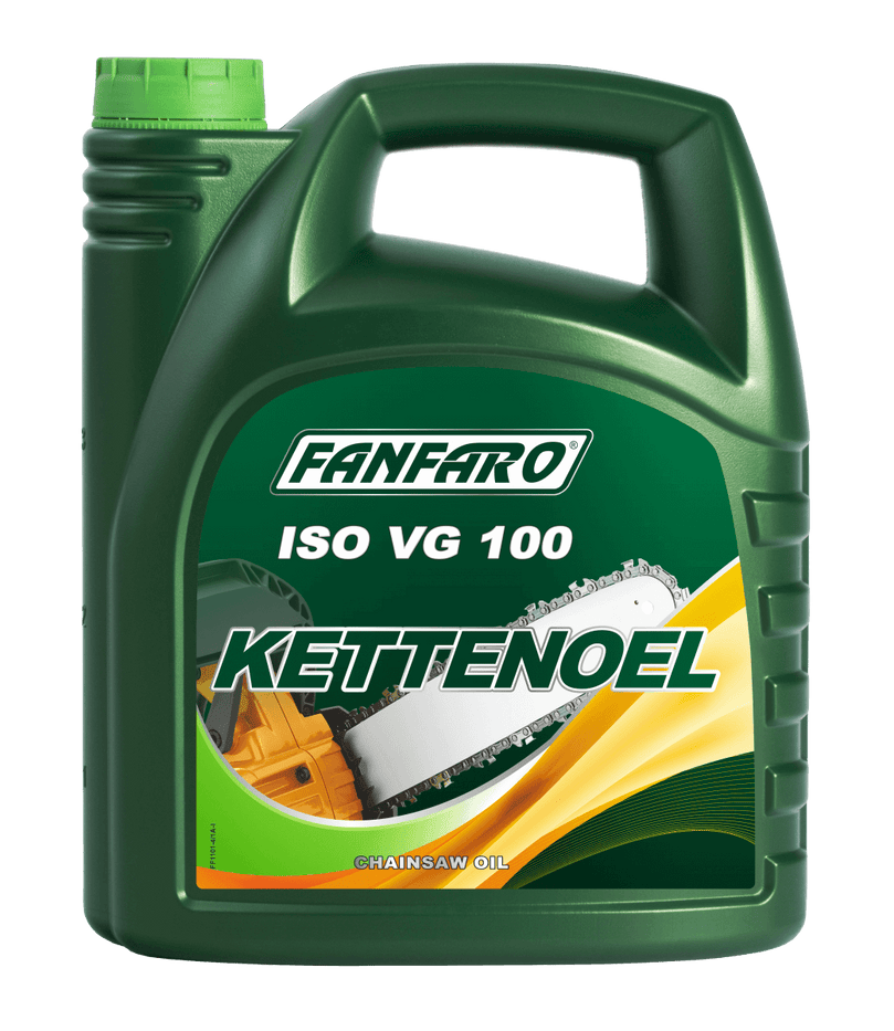 Fanfaro ISO VG 100 | Kettingzaagolie | 4 liter
