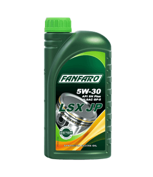 Fanfaro LSX JP | 5W30 | Synthetische Motorolie | 1 Liter