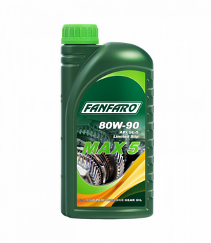 Fanfaro Max 5 | 80W90 Versnellingsbak olie | 1 Liter