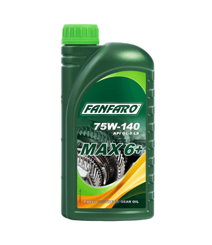 Fanfaro Max 6+ 75W140 Versnellingsbakolie - 1 liter