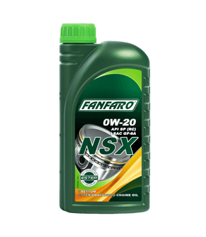 Fanfaro NSX | 0W20 | Premium Ester Motorolie | 1 Liter