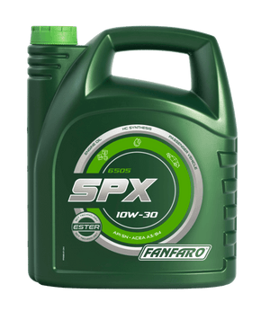 Fanfaro SPX | 10W30 | Hydro Synthetische Motorolie | 5 Liter