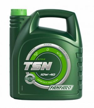 Fanfaro TSN | 10W40 | Synthetische Motorolie | 5 Liter