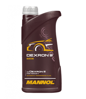 Mannol Automatic Plus ATF Dexron III | Versnellingsbakolie | 1 Liter