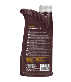 Mannol Automatic Plus ATF Dexron III | Versnellingsbakolie | 1 Liter