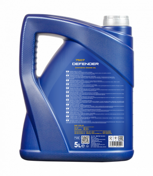 Mannol Defender | 10W40 Semi Synthetische motorolie | 5 Liter