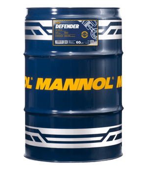 Mannol Defender | 10W40 Semi Synthetische motorolie | 60 Liter