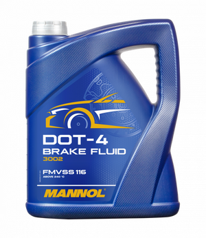 Mannol Dot 4 | Remvloeistof | 5 Liter