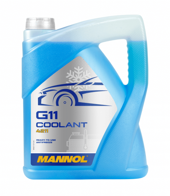Mannol G11 | Koelvloeistof blauw | 5 Liter
