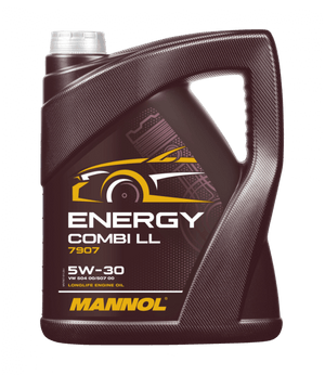 Mannol Energy Combi LL 5W30 Longlife Synthetische olie 5L