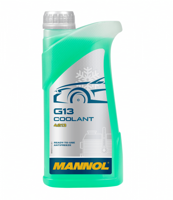 Mannol G13 | Koelvloeistof groen | 1 Liter