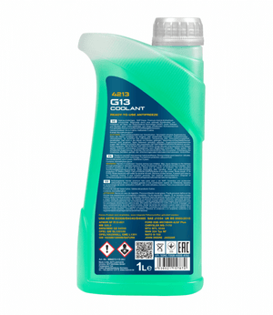 Mannol G13 | Koelvloeistof groen | 1 Liter