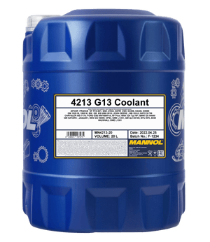 Mannol G13 | Koelvloeistof groen | 20 Liter