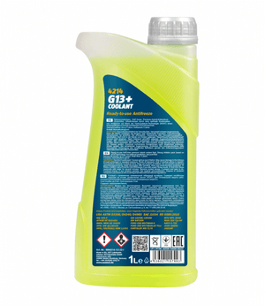 Mannol G13+ | Koelvloeistof geel | 1 Liter