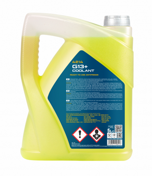 Mannol G13+ | Koelvloeistof geel | 5 Liter