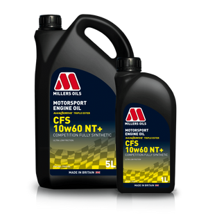 Millers CFS 10w60 NT+ Nanodrive | Motorsport olie | 5 liter