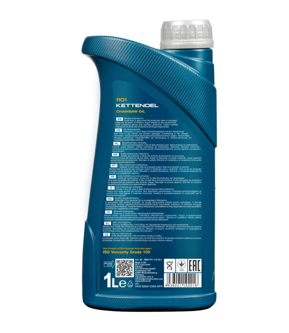 Mannol Kettingzaagolie - 1 Liter