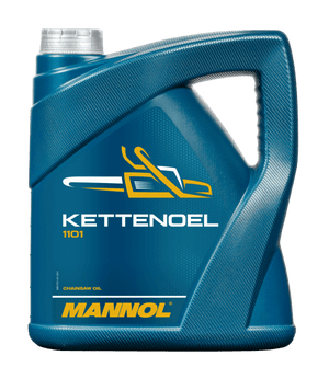 Mannol kettingzaagolie 4 liter - kettenoel