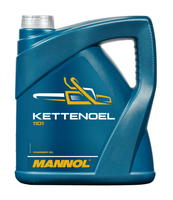 Mannol kettingzaagolie 4 liter - kettenoel