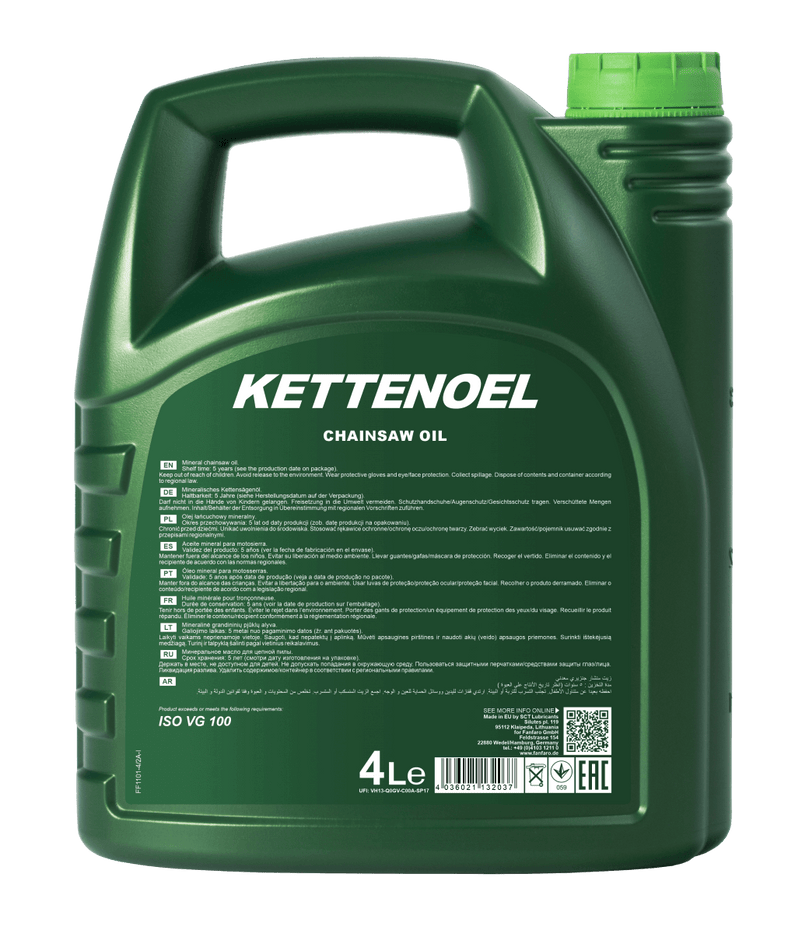 Fanfaro ISO VG 100 | Kettingzaagolie | 4 liter