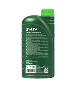 Fanfaro S-4T+ | 20W-50 Motorolie voor 4-takt motoren | 1 Liter - Oliereus