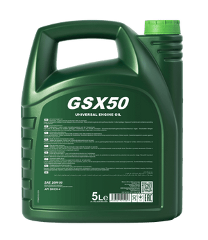 Fanfaro GSX-50 | 20W50 | Minerale Motorolie | 5 Liter