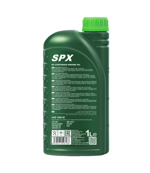 Fanfaro SPX | 10W30 | Hydro Synthetische Motorolie | 1 Liter