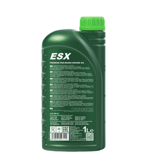 Fanfaro ESX | 0W40 | Vol Synthetische Motorolie | 1 Liter