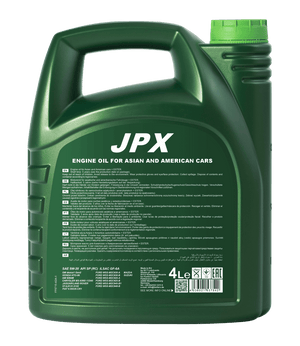 Fanfaro JPX | 5W20 | Vol Synthetische Motorolie | 4 Liter