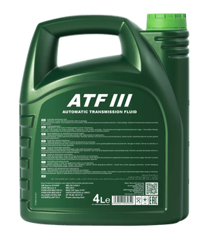 Fanfaro ATF III | Automatische versnellingsbak olie | 4 Liter