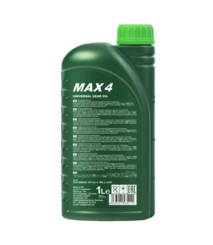 Fanfaro Max 4 | 80W90 Versnellingsbak olie | 1 Liter