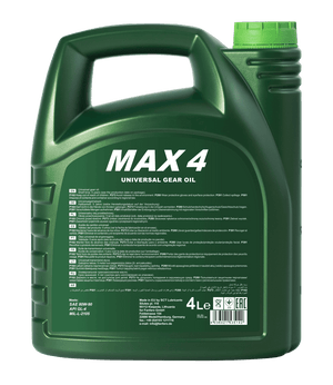 Fanfaro Max 4 | 80W90 Versnellingsbak olie | 4 Liter