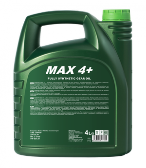 Fanfaro Max 4+ | 75W90 Versnellingsbak olie | 4 Liter